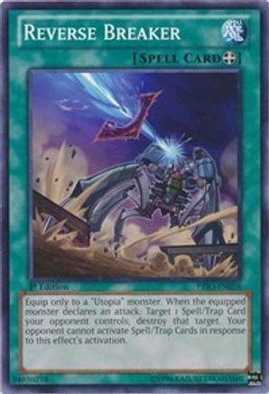 Reverse Breaker (PRIO-EN056) - Primal Origin 1st Edition Primal Origin Yugioh Single  Squirtle Squad Card Shop.