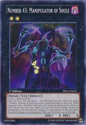 Number 43: Manipulator of Souls (PRIO-EN047) - Primal Origin Unlimited Primal Origin Yugioh Single  Squirtle Squad Card Shop.