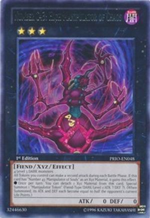 Number C43: High Manipulator of Chaos (PRIO-EN048) - Primal Origin 1st Edition Primal Origin Yugioh Single  Squirtle Squad Card Shop.