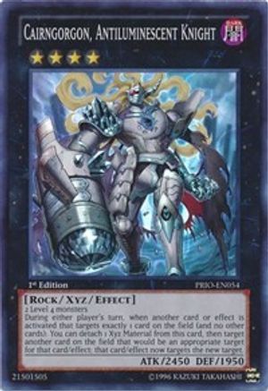 Cairngorgon, Antiluminescent Knight (PRIO-EN054) - Primal Origin Unlimited Primal Origin Yugioh Single  Squirtle Squad Card Shop.