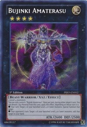 Bujinki Amaterasu (PRIO-EN052) - Primal Origin 1st Edition Primal Origin Yugioh Single  Squirtle Squad Card Shop.