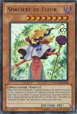 Sorciere de Fleur (WC11-EN002) - Yu-Gi-Oh! 5D's Over the Nexus Promo Cards Limited Yu-Gi-Oh! 5D's Over the Nexus Promo Cards Yugioh Single  Squirtle Squad Card Shop.