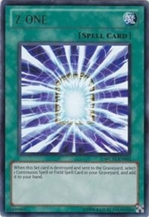 Z-ONE (WC11-EN003) - Yu-Gi-Oh! 5D's Over the Nexus Promo Cards Limited Yu-Gi-Oh! 5D's Over the Nexus Promo Cards Yugioh Single  Squirtle Squad Card Shop.