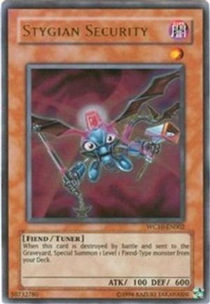 Stygian Security (WC10-EN002) - Yu-Gi-Oh! 5D's Reverse of Arcadia Promo Limited Yu-Gi-Oh! 5D's Reverse of Arcadia Promo Yugioh Single  Squirtle Squad Card Shop.