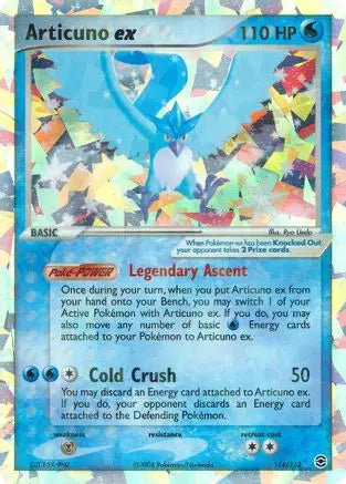 Articuno ex  - Holofoil FireRed & LeafGreen - Secret Rare