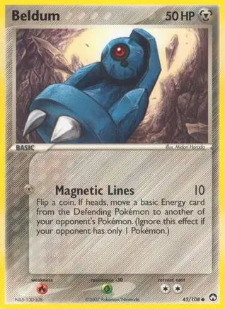 Beldum  Power Keepers - Common