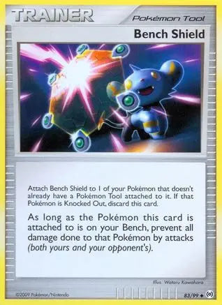 Bench Shield 083  Arceus - Uncommon