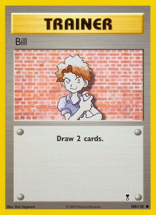 Bill 108  Legendary Collection - Common Legendary Collection Pokemon Single  Squirtle Squad Card Shop.