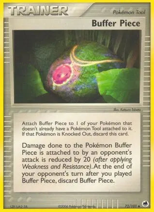 Buffer Piece/101  Dragon Frontiers - Uncommon