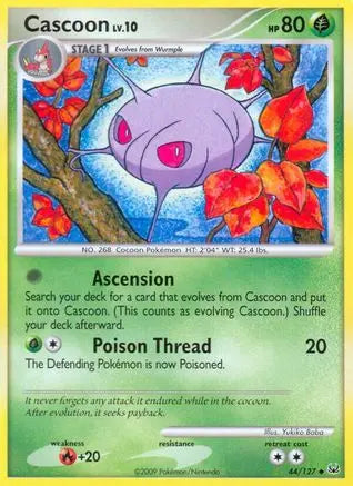 Cascoon  Platinum - Uncommon