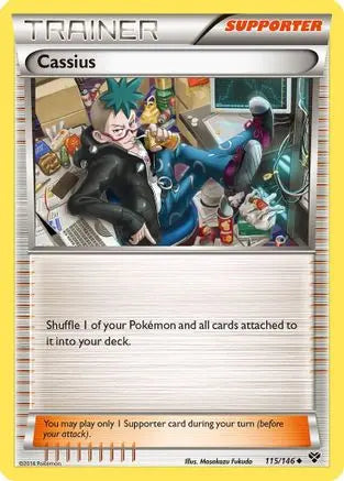 Cassius 115  XY Base Set - Uncommon