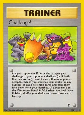 Challenge!/110  Legendary Collection - Uncommon