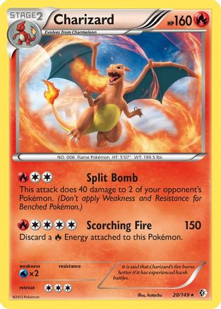 Charizard  - Holofoil Boundaries Crossed - Holo Rare Boundaries Crossed Pokemon Single  Squirtle Squad Card Shop.