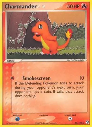 Charmander 048  Power Keepers - Common Power Keepers Pokemon Single  Squirtle Squad Card Shop.