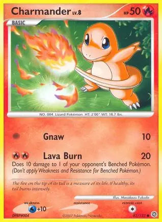 Charmander 082  Secret Wonders - Common Secret Wonders Pokemon Single  Squirtle Squad Card Shop.