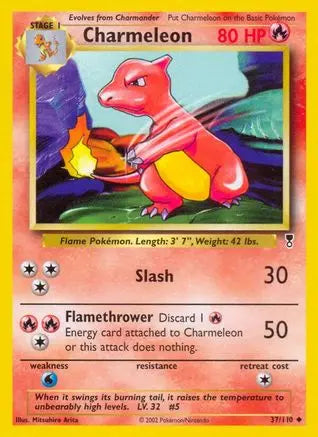 Charmeleon/110  Legendary Collection - Uncommon Legendary Collection Pokemon Single  Squirtle Squad Card Shop.