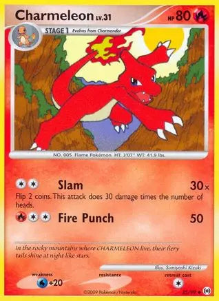Charmeleon 035  Arceus - Uncommon Arceus Pokemon Single  Squirtle Squad Card Shop.