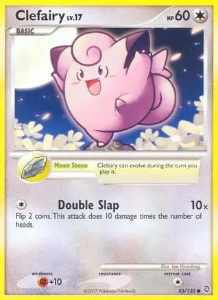 Clefairy 083  Secret Wonders - Common Secret Wonders Pokemon Single  Squirtle Squad Card Shop.