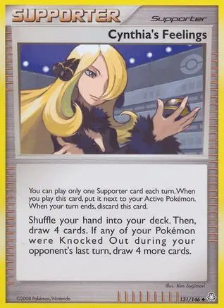 Cynthia's Feelings 131  Legends Awakened - Uncommon Legends Awakened Pokemon Single  Squirtle Squad Card Shop.