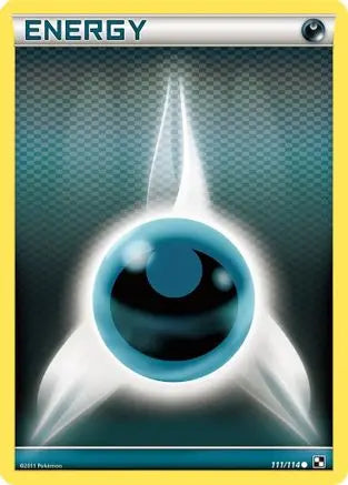 Darkness Energy (Basic)  Black and White - Common