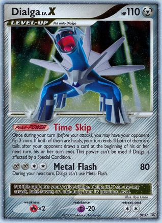Dialga LV.X - DP37  - Holofoil Diamond and Pearl Promos - Promo Diamond and Pearl Promos Pokemon Single  Squirtle Squad Card Shop.
