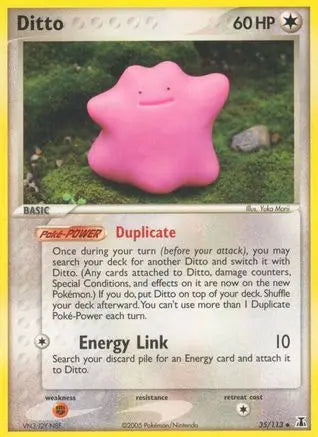 Ditto 035  Delta Species - Uncommon