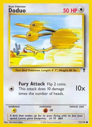 Doduo 071/110  Legendary Collection - Common