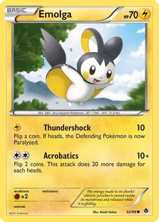 Emolga  Emerging Powers - Common
