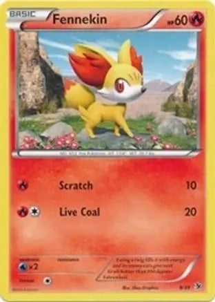 Fennekin  Kalos Starter Set - Common