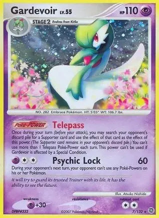 Gardevoir  - Reverse Holofoil Secret Wonders - Holo Rare Secret Wonders Pokemon Single  Squirtle Squad Card Shop.