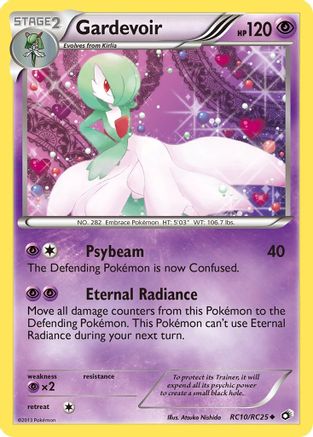 Gardevoir RC10/RC25 – Legendary Treasures Radiant Collection – English