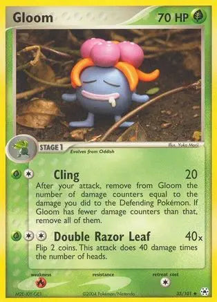 Gloom 035  Hidden Legends - Uncommon