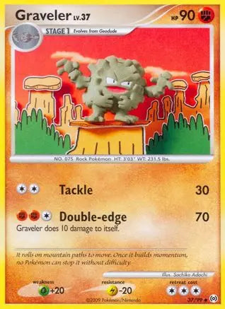 Graveler 037/99  Arceus - Uncommon Arceus Pokemon Single  Squirtle Squad Card Shop.