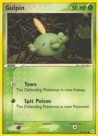 Gulpin 062  Hidden Legends - Common