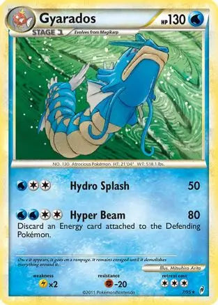 Gyarados  - Holofoil Call of Legends - Holo Rare