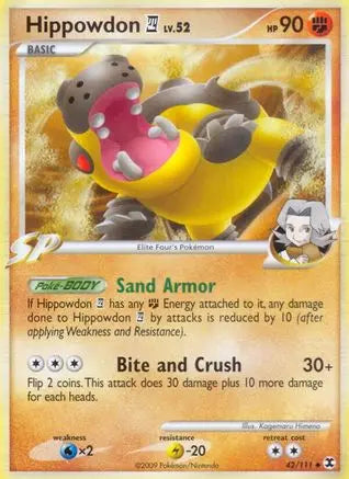Hippowdon E4  Rising Rivals - Uncommon