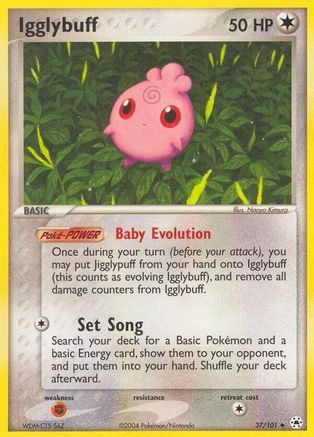 Igglybuff  - Reverse Holofoil Hidden Legends - Uncommon Hidden Legends Pokemon Single  Squirtle Squad Card Shop.