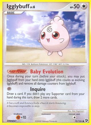 Igglybuff  Great Encounters - Common