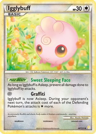 Igglybuff 044  HeartGold SoulSilver - Uncommon HeartGold SoulSilver Pokemon Single  Squirtle Squad Card Shop.