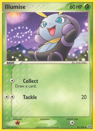 Illumise  Emerald - Uncommon Emerald Pokemon Single  Squirtle Squad Card Shop.