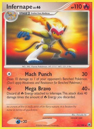 Infernape  Majestic Dawn - Rare Majestic Dawn Pokemon Single  Squirtle Squad Card Shop.