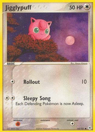 Jigglypuff 063  - Reverse Holofoil Hidden Legends - Common Hidden Legends Pokemon Single  Squirtle Squad Card Shop.