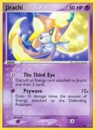 Jirachi - 021 (Jirachi: Wish Maker DVD Release)  Nintendo Promos - Promo Nintendo Promos Pokemon Single  Squirtle Squad Card Shop.