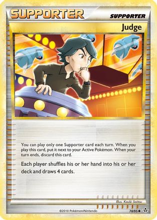 Judge 078  - Reverse Holofoil Unleashed - Uncommon Unleashed Pokemon Single  Squirtle Squad Card Shop.