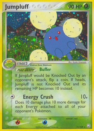 Jumpluff 011  Team Rocket Returns - Holo Rare Team Rocket Returns Pokemon Single  Squirtle Squad Card Shop.