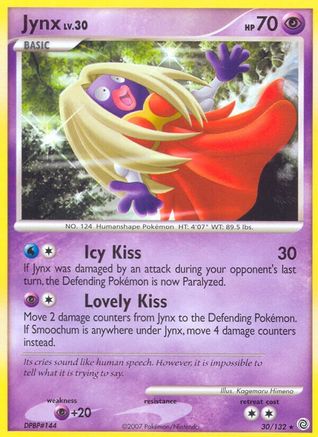 Jynx  Secret Wonders - Rare Secret Wonders Pokemon Single  Squirtle Squad Card Shop.