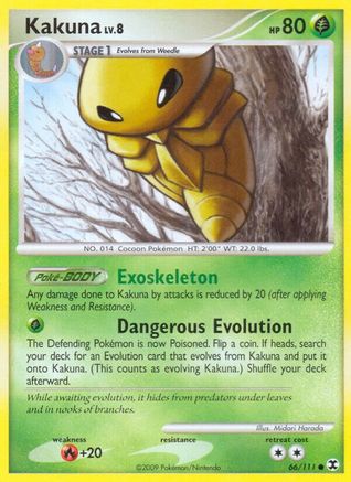 Kakuna/111  Rising Rivals - Common Rising Rivals Pokemon Single  Squirtle Squad Card Shop.