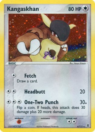 Kangaskhan  FireRed & LeafGreen - Holo Rare FireRed & LeafGreen Pokemon Single  Squirtle Squad Card Shop.