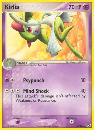 Kirlia  Emerald - Uncommon Emerald Pokemon Single  Squirtle Squad Card Shop.