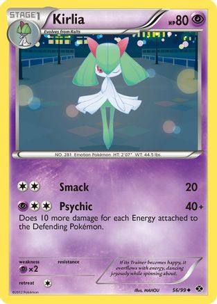 Kirlia  Next Destinies - Uncommon Next Destinies Pokemon Single  Squirtle Squad Card Shop.
